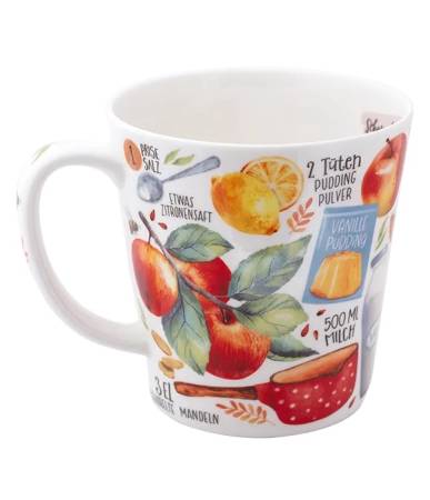 Becher 500 ml Apfelkuchen